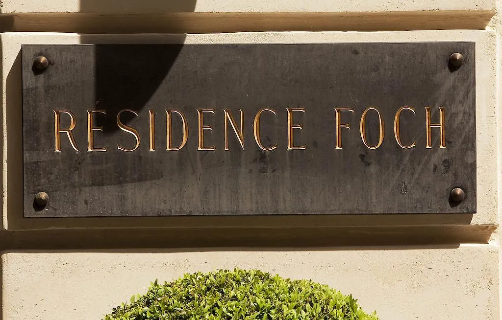 Hotel Residence Foch Paris 4*,