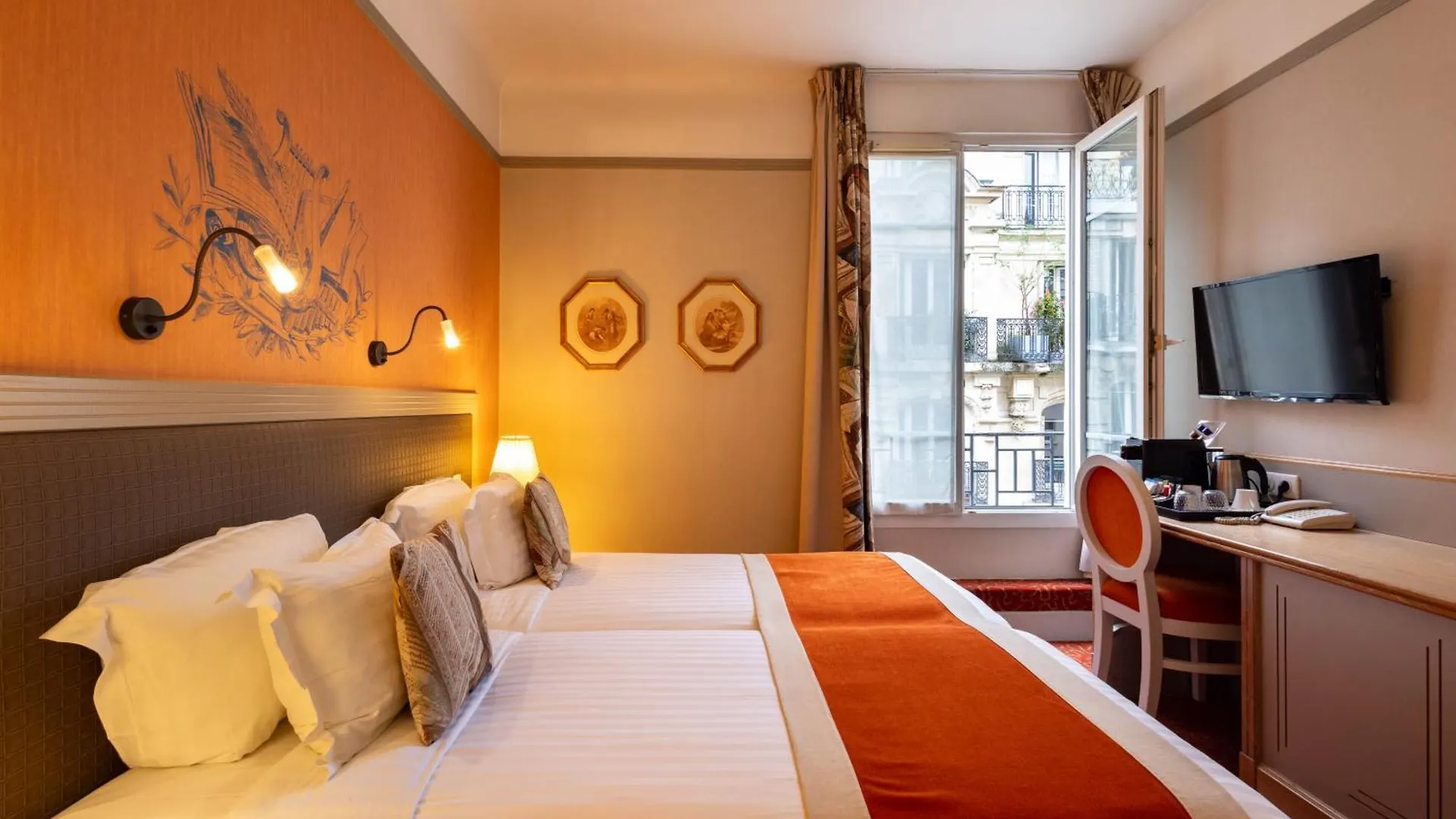 Hotel Residence Foch Paris Frankrike