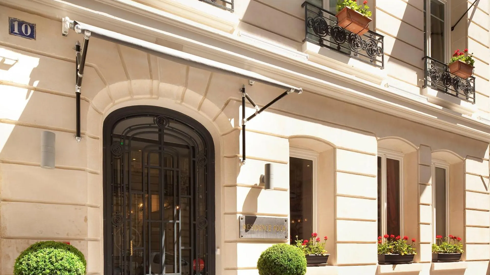 Hotel Residence Foch Paris
