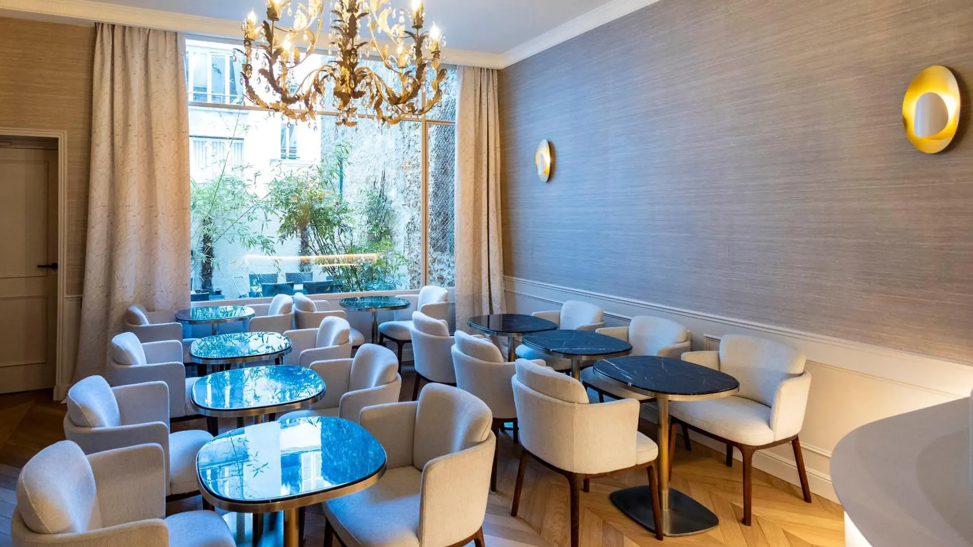 Hotel Residence Foch Paris Frankrike