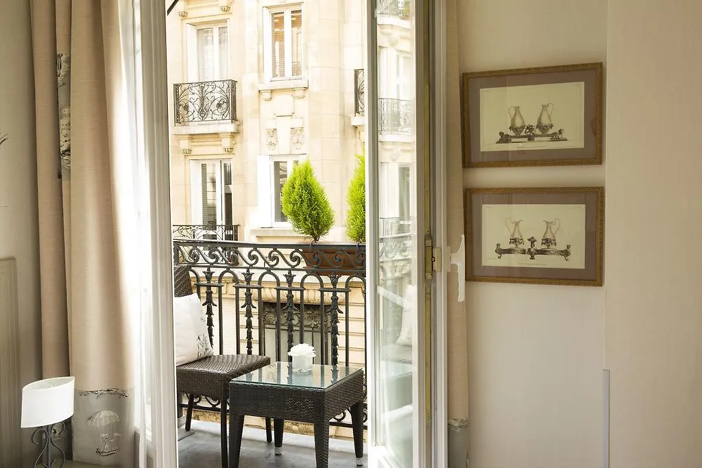 ****  Hotel Residence Foch Paris Frankrike