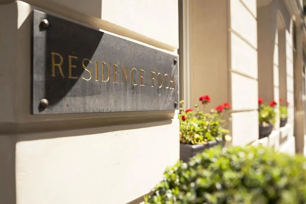 Hotel Residence Foch Paris