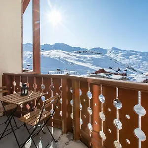 Val Thorens-cosy Duplex Avec Vue Silveralp France