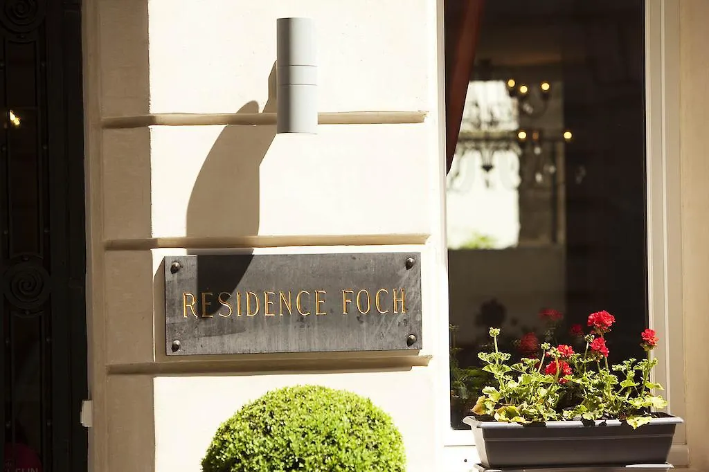 Hotel Residence Foch Paris