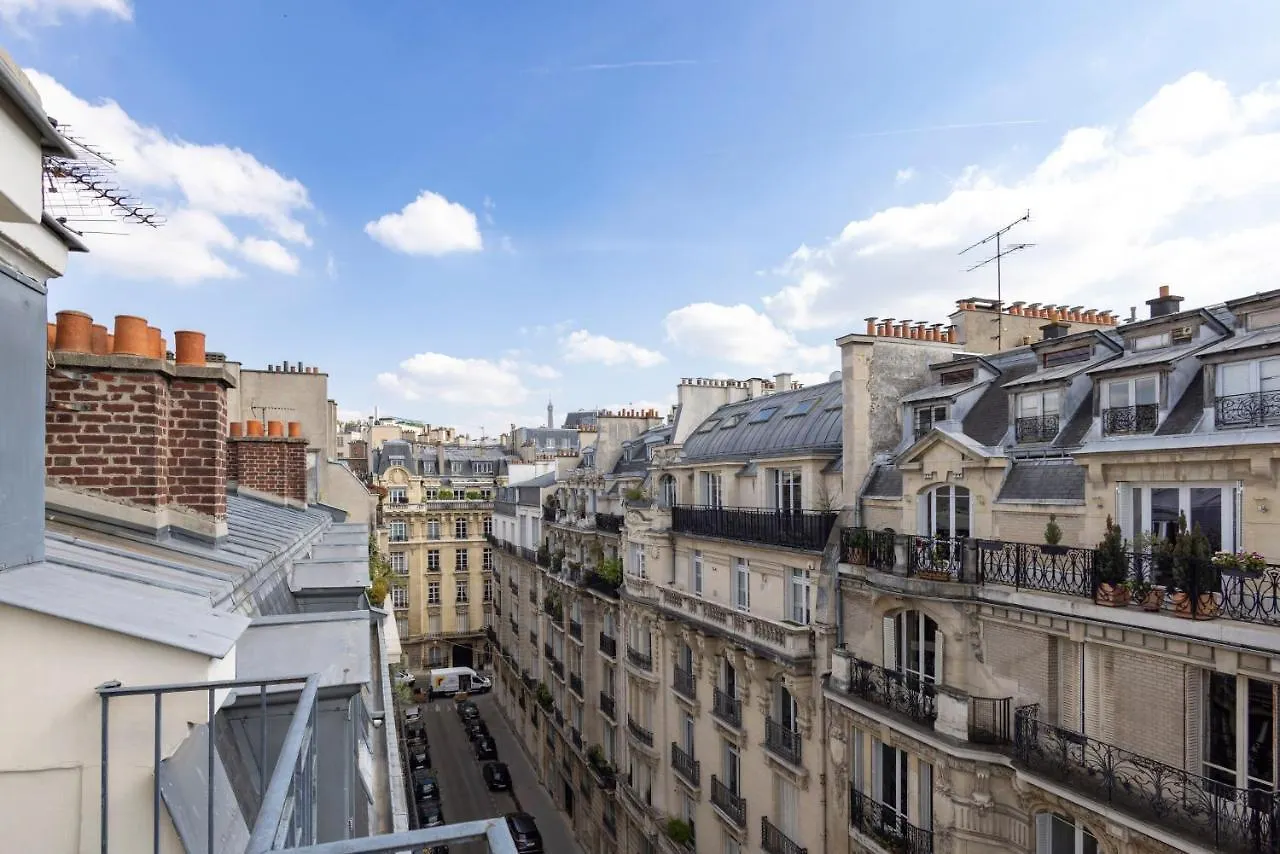 Hotel Residence Foch Paris