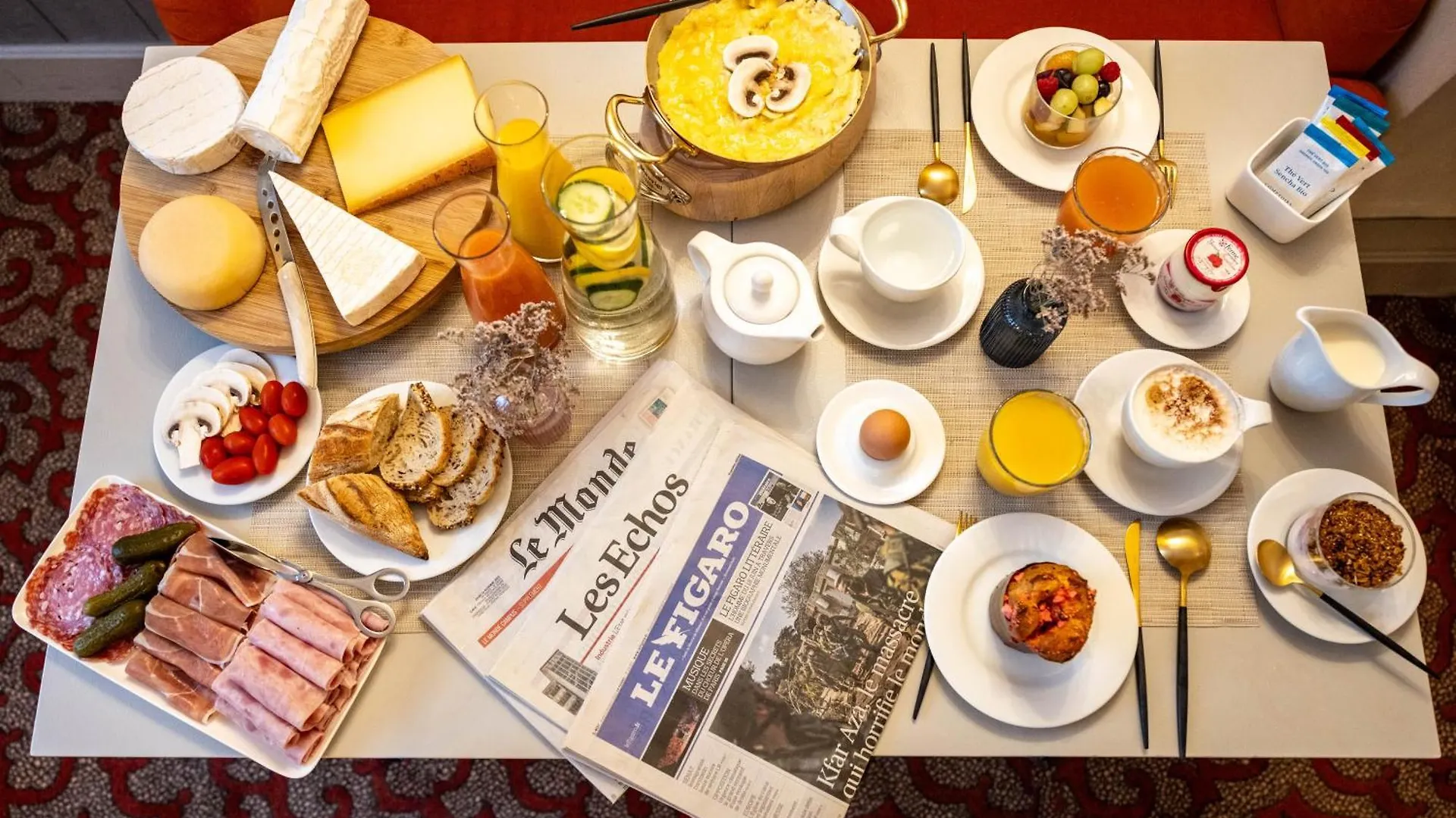 Hotel Residence Foch Paris 4*,